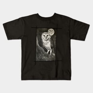 Night owl Kids T-Shirt